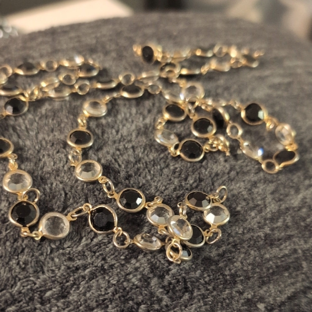 VTG Swarovski Crystal Necklace